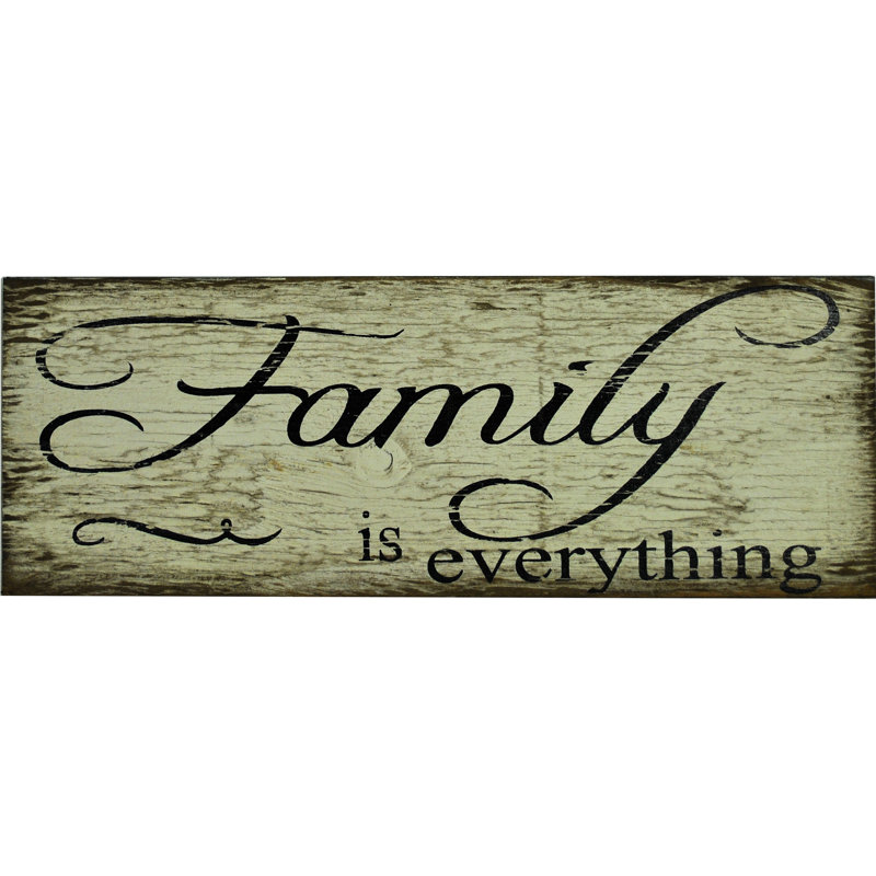 La famille est tout Shaughan