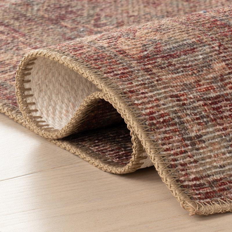 Maelle Medallion Area Rug, Rectangle 8'8" x 10'