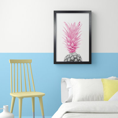 Pineapple 1 Piece Wall Art