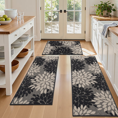 Machine Washable Non-Slip Kitchen Mat