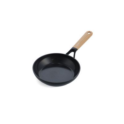 GreenPan Eco Smartsape Aluminium Non Stick Frying Pan with Light Wood Patterned Handle