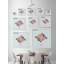 Pisces - Single Picture Frame Print-1485172797