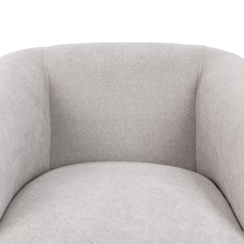 Vernon Swivel Armchair, Elite Gray
