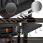 LIFERUN 130cm W Charcoal Grill
