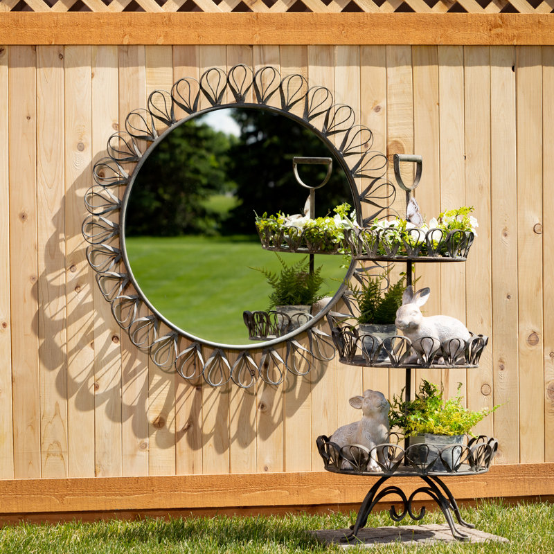 Miroir d'appoint mural Aschley