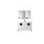 Ensemble de meuble-lavabo simple 48 po Maisie-2080022707-2080022706