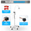 Machine de blanchiment des dents DEL mobile