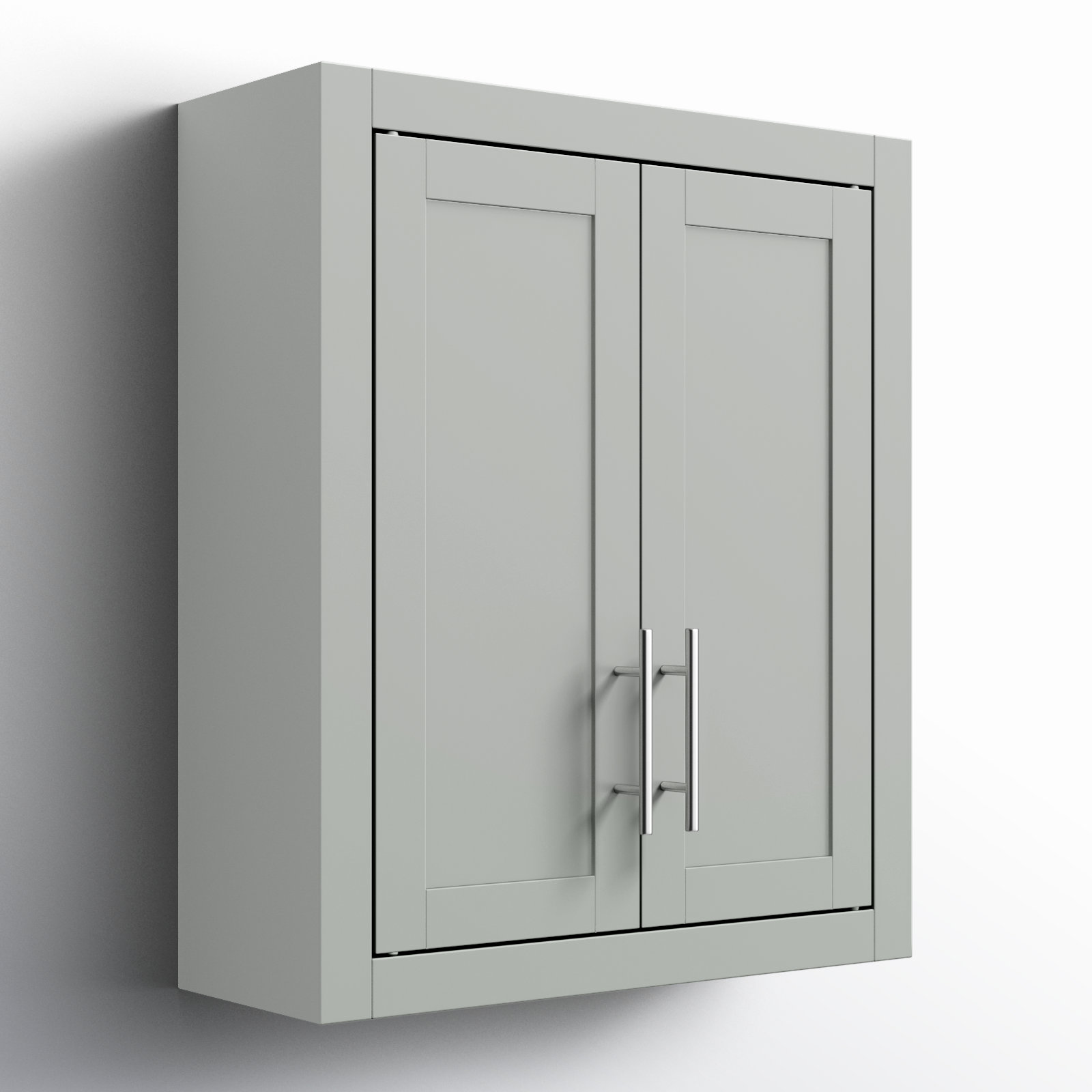 Allura Bathroom Cabinet, Gray