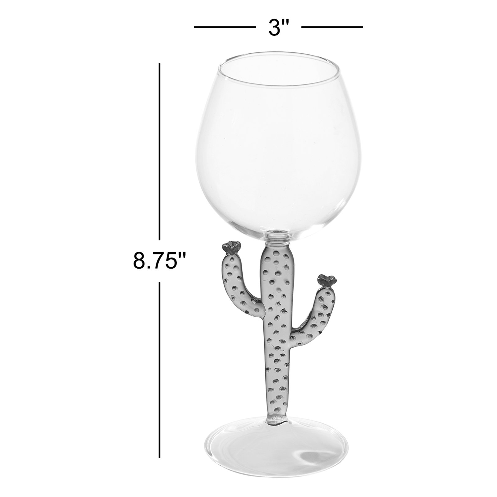 Aztec Wine Glass