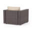 Fauteuil de patio Mbrn + Alu-1468631608