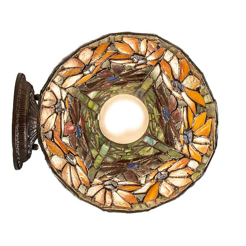 Geeta 1 - Light Armed Sconce