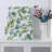 Decorative Cardboard Boxes With Lids For Home Décor - Sprigs Of Green - Set Of 3: Large Nesting Gift Boxes, Pretty Paperboard Storage Boxes For Organizing, Memory Boxes For Keepsakes