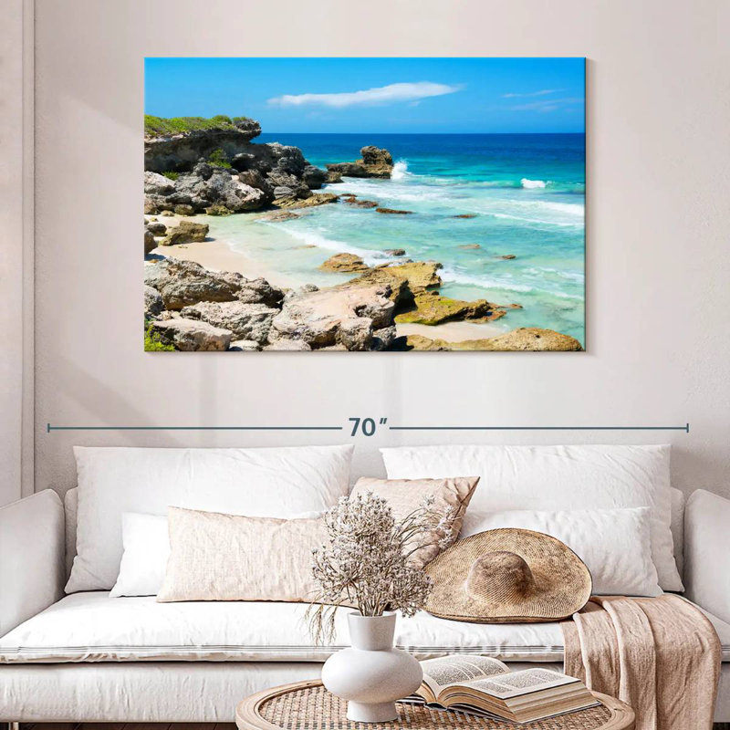 Gillard Isla Mujeres Coastline II, H 32 po x l 48 po