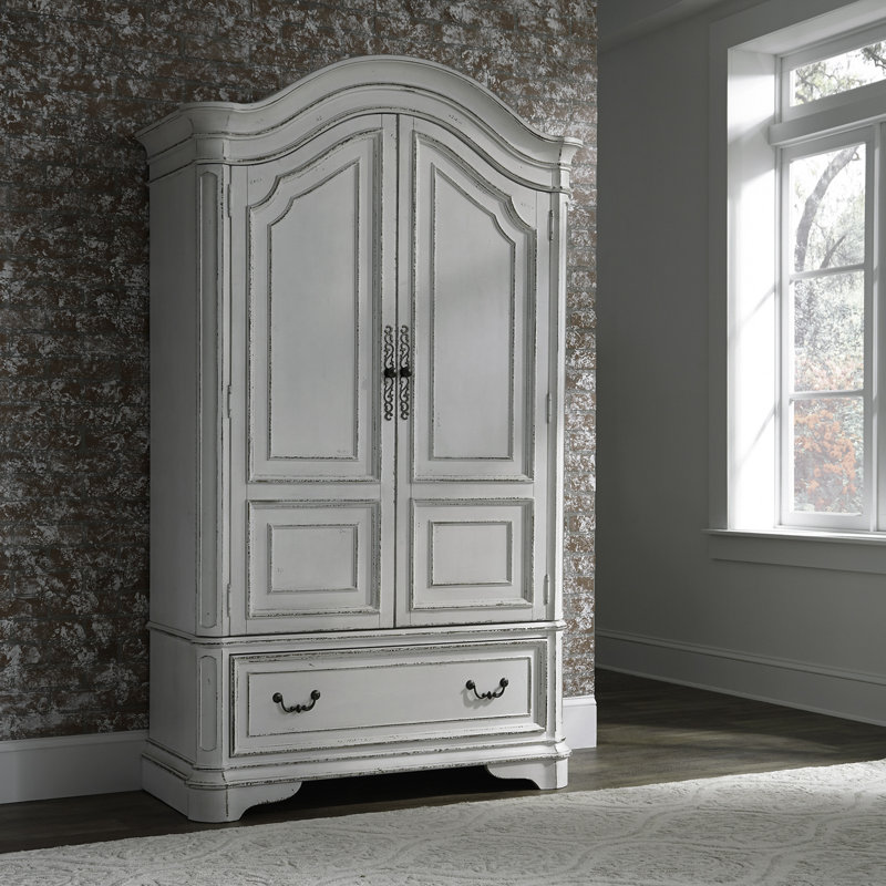 Colchester Armoire w/ Adjustable Shelving