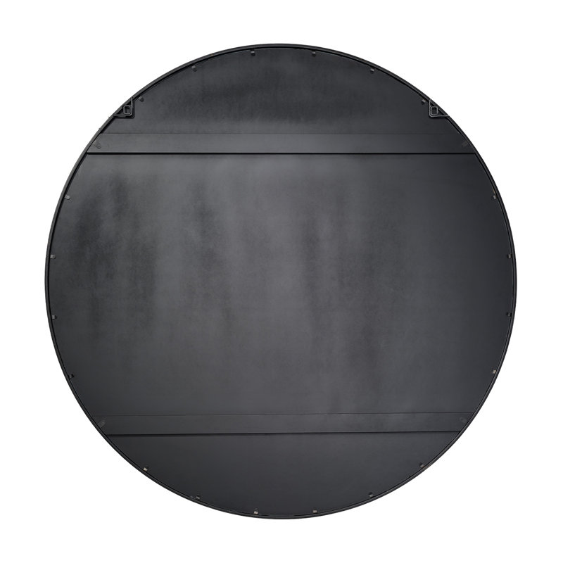Refined Mirror, Extra Large, Black