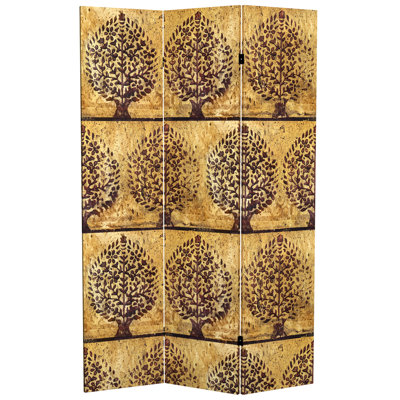 47.25'' 3 - Panel Folding Room Divider