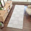 Beyanka Chequered Machine Tufted Area Rug-1075733413