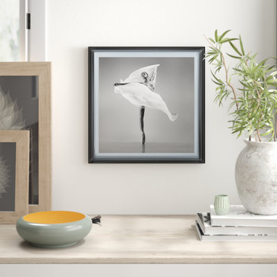 Single Picture Frame Print on Glass