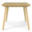 Kona - Table de salle à manger d'extérieur - Teck clair