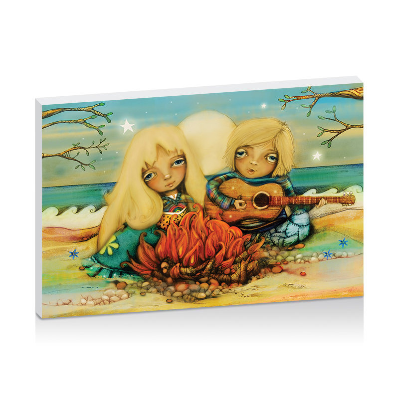 Wrapped Canvas Print, 31 cm H x 46 cm W