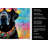 Black Labrador Hippie Dawg Kitchen Towel