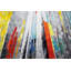 City of Giants Hand Painted Acrylic Painting