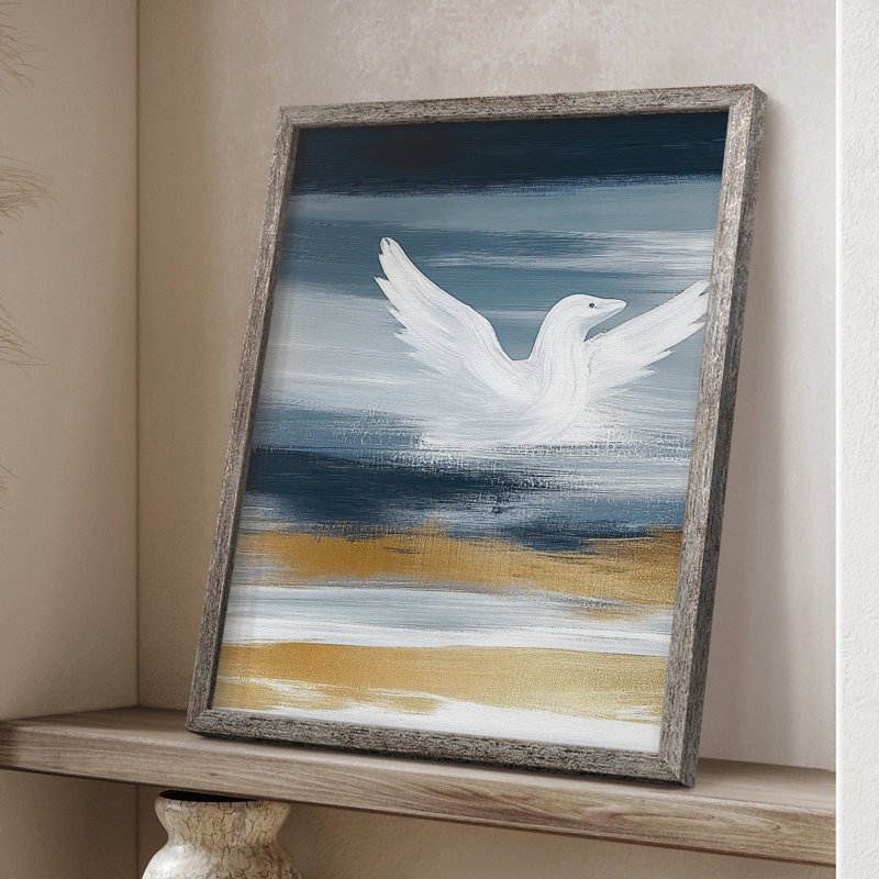 «Christmas Holiday Art», reproduction encadrée CCX III, H 11 po x l 9 po