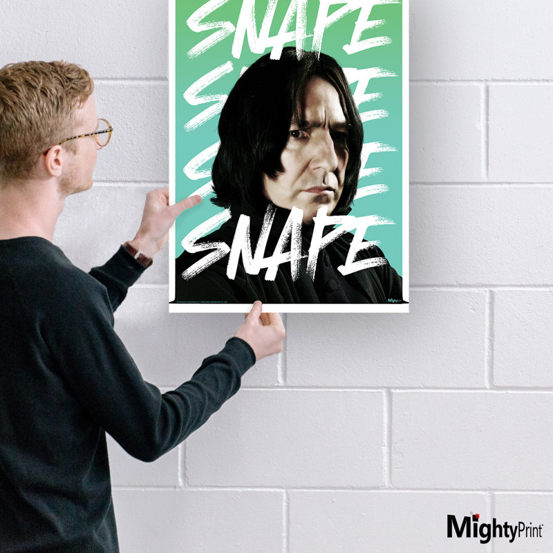 Harry Potter (Snape Snape Snape), impression murale Mightyprint