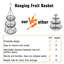 Belfry Kitchen Metal Fruit Basket