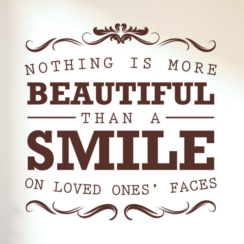 Wall Decal, Brown