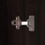Armoire-penderie de 63 po de largeur avec miroir, 2 tringles, 7 tablettes et 2 tiroirs pour le rangement dans la chambre à coucher-963523448