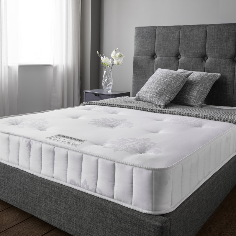 Lilianna Hashtag Home Open Coil Mattress, Single (3')