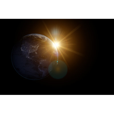 Terre et soleil par Tolga_Tezcan