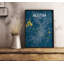 Austin City Map 1 Piece Wall Art-2121011101
