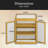 Greenhouse Wooden Cold Frame Greenhouse