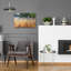 Art mural en verre Winston Porter «Cattails» par Carol Strock Wasson-538943053