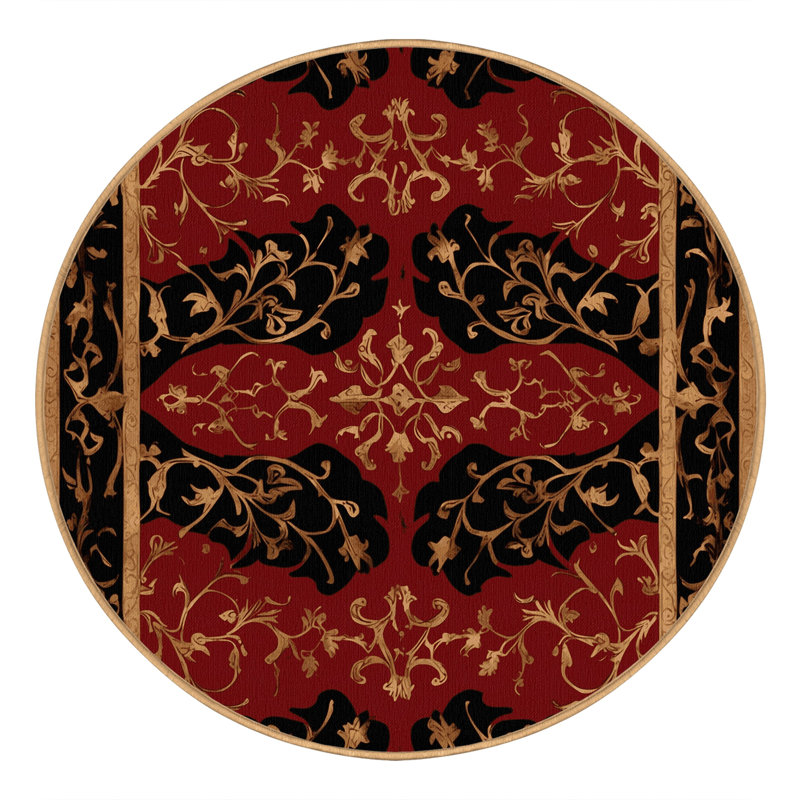 Antiquity Bloom Rug, Round 3'