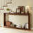 70.1"Corrugated Texture Storage Table For Entranceways, Narrow Wooden Console Sofa Table, Can Be Placed Behind The Sofa, Suitable For Entranceways, Corridors, And Front Door.Walnut.70.1"L*8.7"W*35.5"H-2118275510