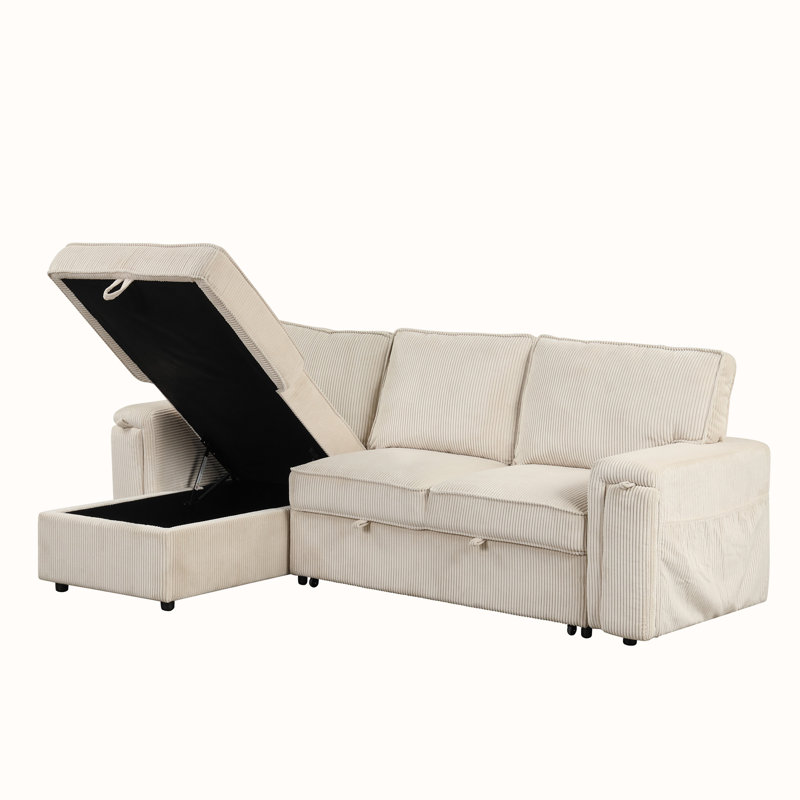 Canapé-lit modulaire Upholstery, Beige