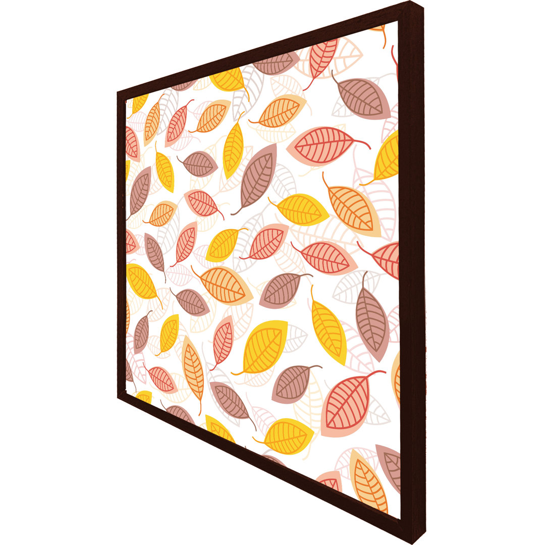 Duboistown Small Autumn Leaves - Single Picture Frame Art Prints
