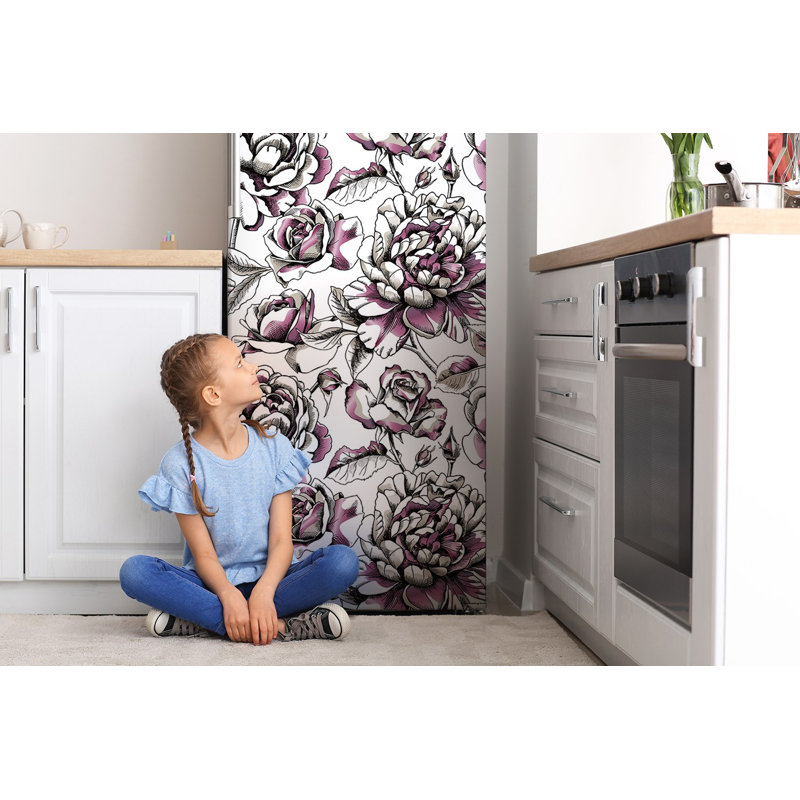 Plants & Flowers Door Decal
