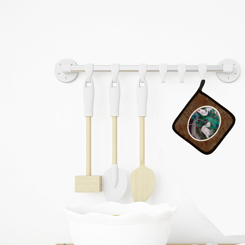Cuisinier poignée east urban home aigrette