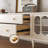 Fraiche solid wood TV cabinet