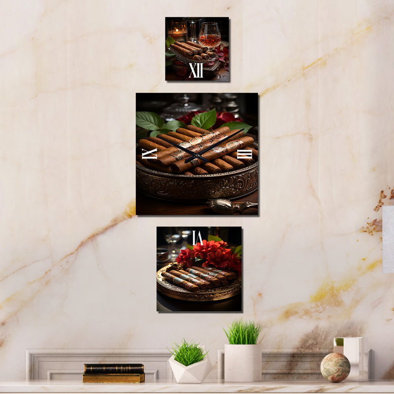 Horloge murale Jeliana