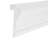1 in x 2-5/8 in x 96 in Recycled Polystyrene Cap Moulding Pro Pack 80 LF
