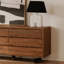 Commode double 6 tiroirs Sahera