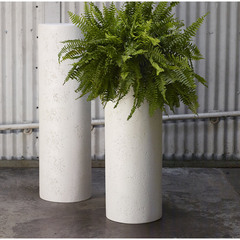 Handmade Pot Planter, 31.5" H x 11.75" W x 11.75" D