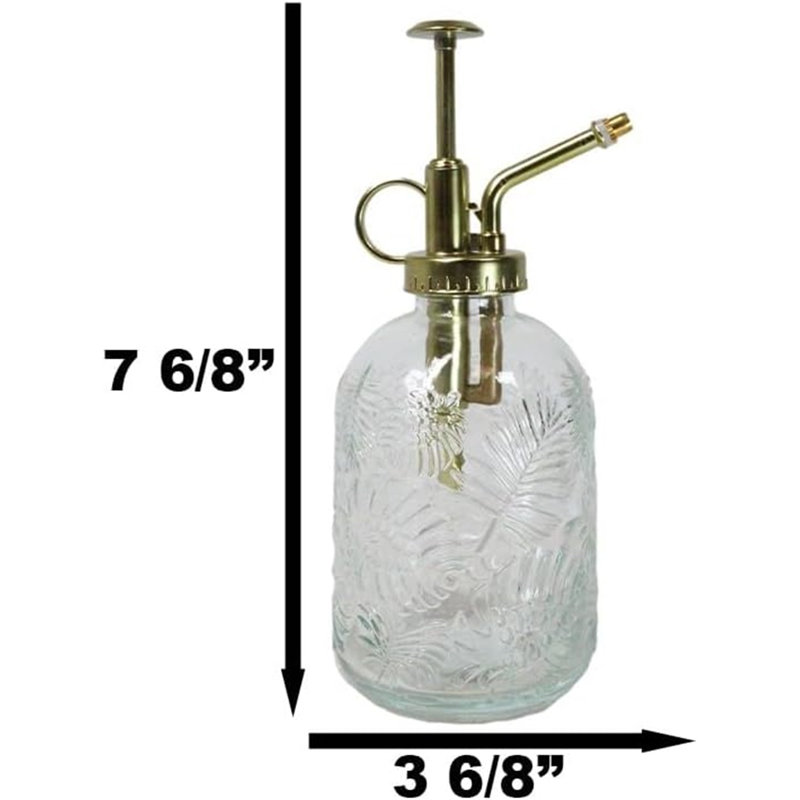Bronya 8.25'' Glass Mister Spray Ornament