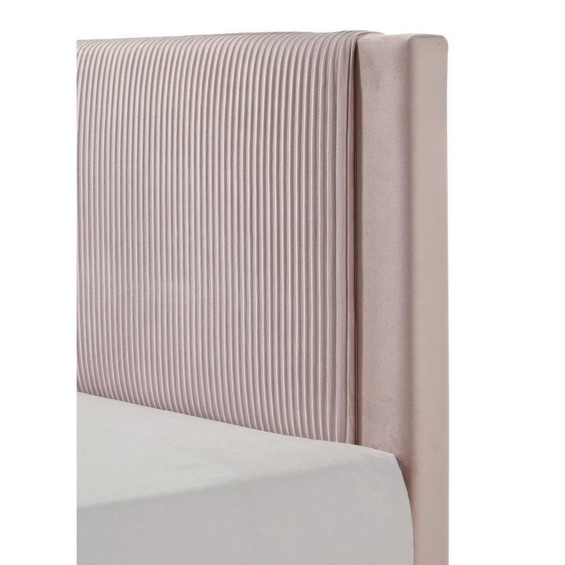 Mobilier de chambre à coucher 1Pc, Grand lit, Rose