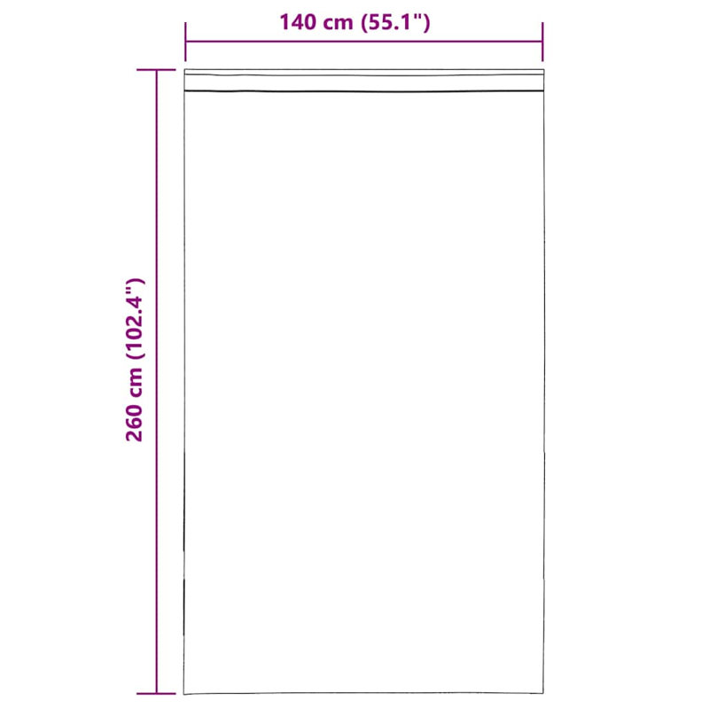 Voile Curtains With Tab Top 2 Pcs, 140cm Width x 260cm Drop, Apple Green